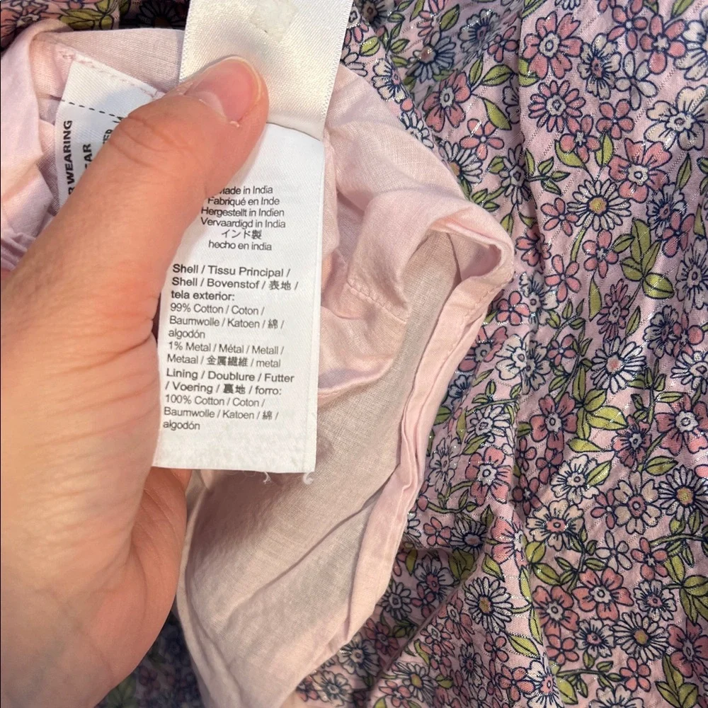 Crewcuts Purple Floral Kids Dress